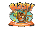 Blast Children's Ministry Logo - Trinity 